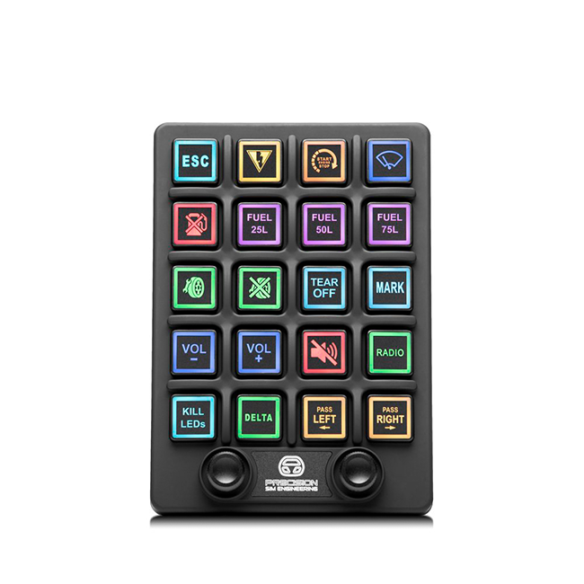 Sim Racing Button Boxes | SIMRIGS - SIMRIGS.com