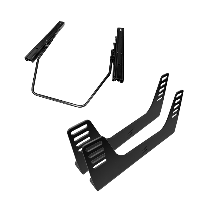 SimRigs Heavy Duty Seat Mounts + Slider