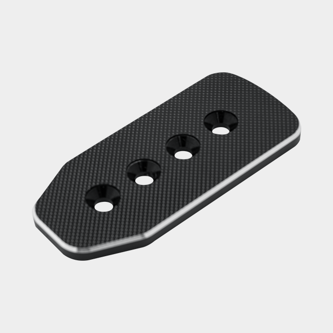 P1000 Flat Pedal Plates