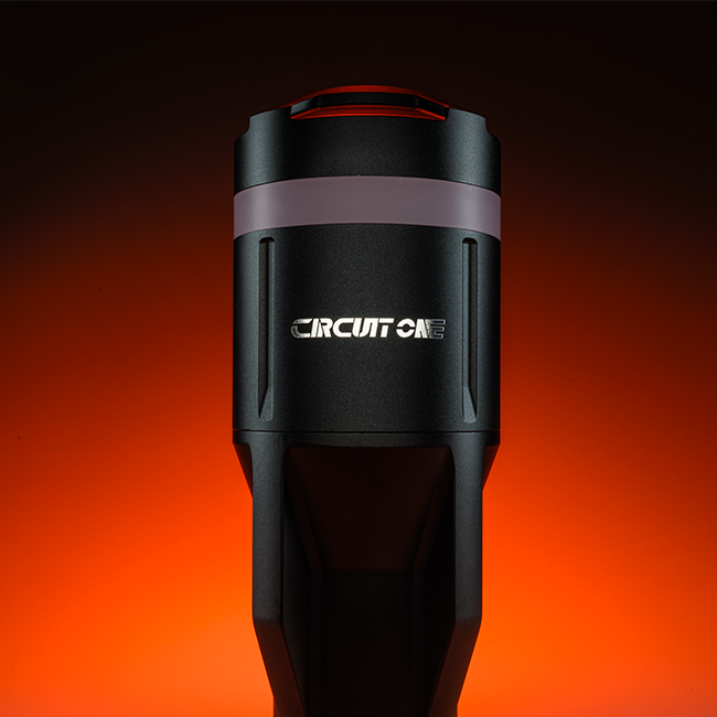 Circuit One D Force 1 actuator close up