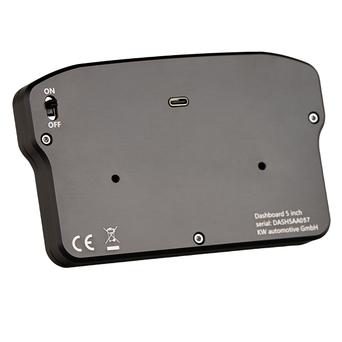 Ascher-Racing Dashboard 5"