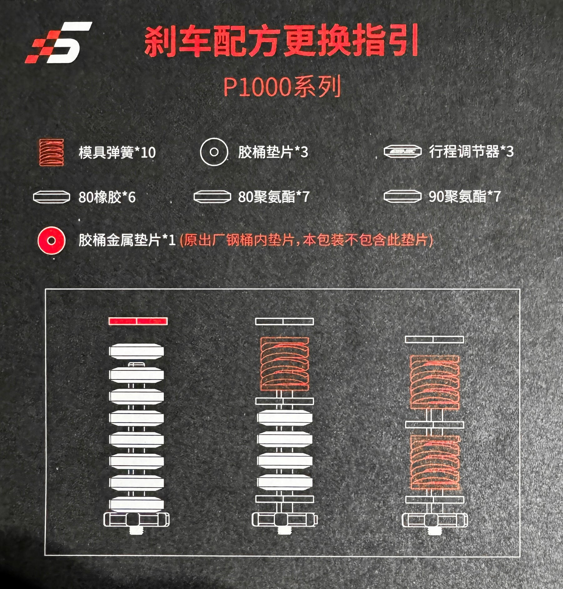 Buy Simagic P1000 Brake Upgrade Kit $59.00