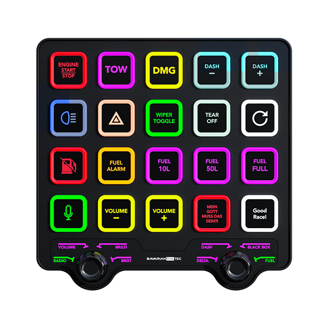 Sim Racing Button Boxes | SIMRIGS - SIMRIGS.com