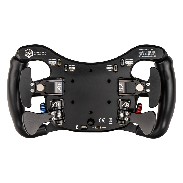 Ascher Racing F64 V3