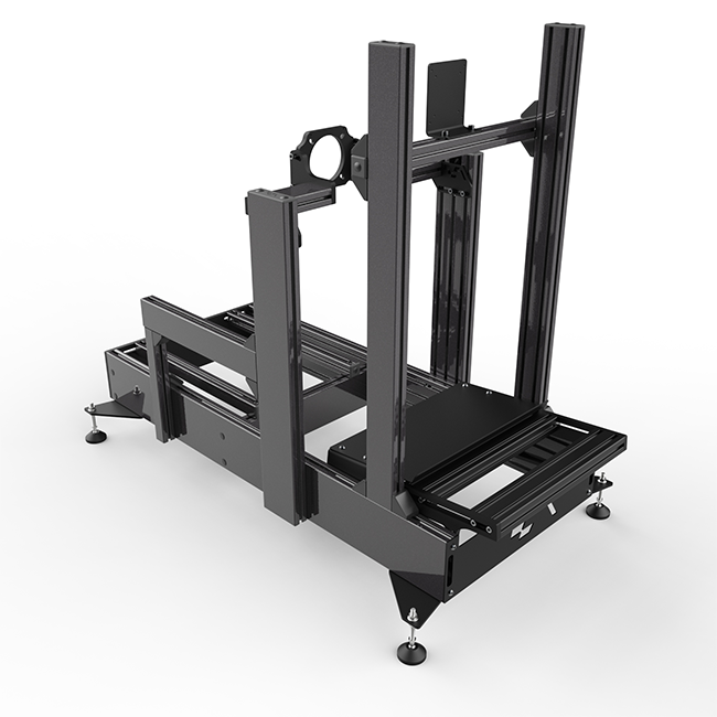 Integrated Single Monitor Stand | ASR