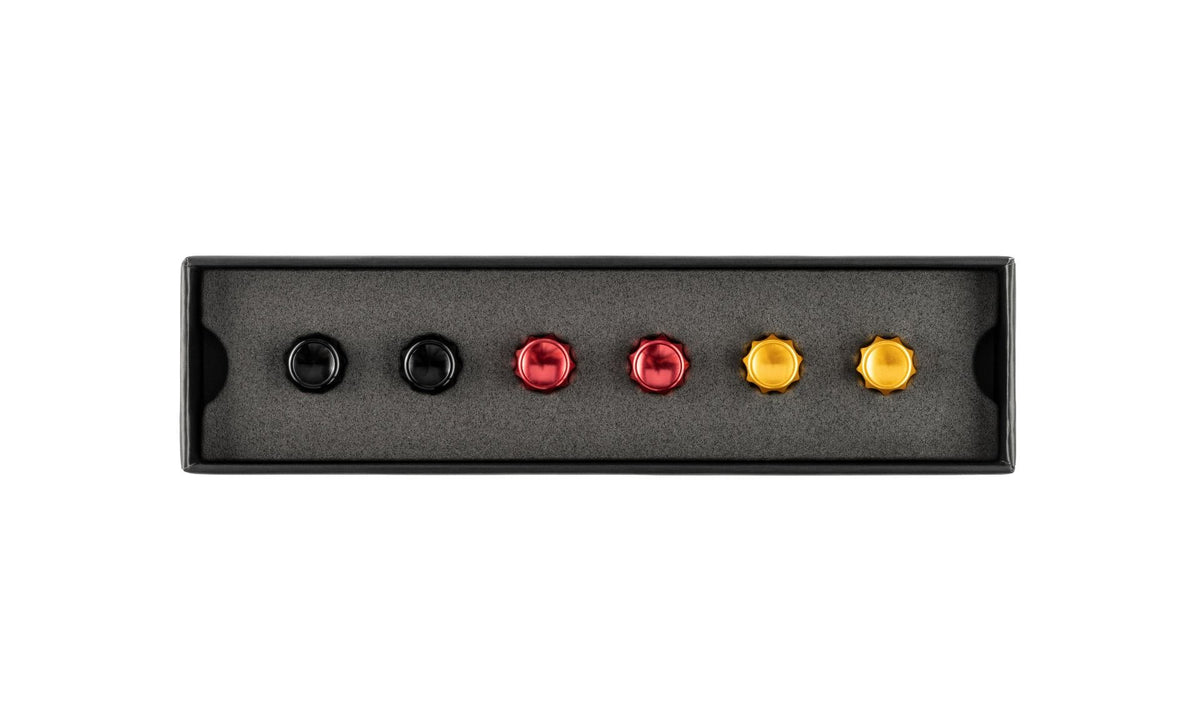 Ascher Racing Knob Kit