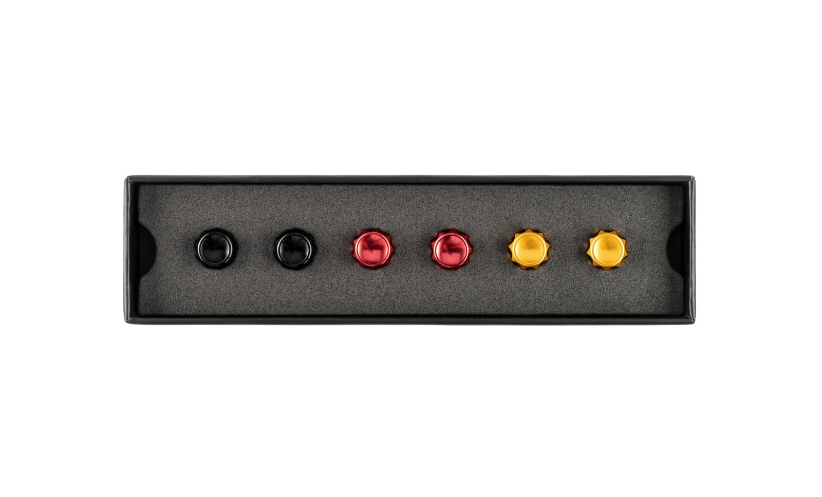 Ascher Racing Knob Kit