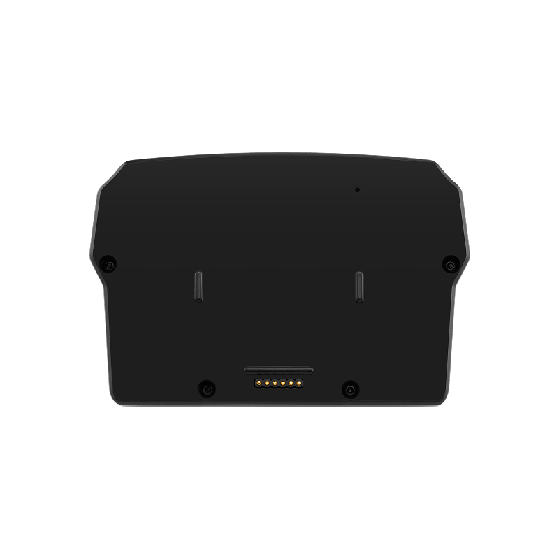 Simagic MagicDash 4 telemetry display, back view