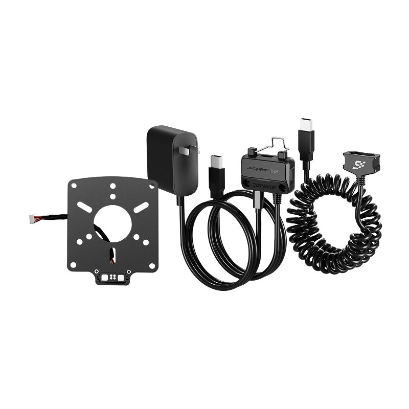 Simagic MagLink Pro connectivity hub for Zeus series steering wheels