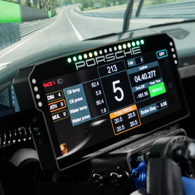 Porsche 911 GT3 Cup Dashboard Display Unit