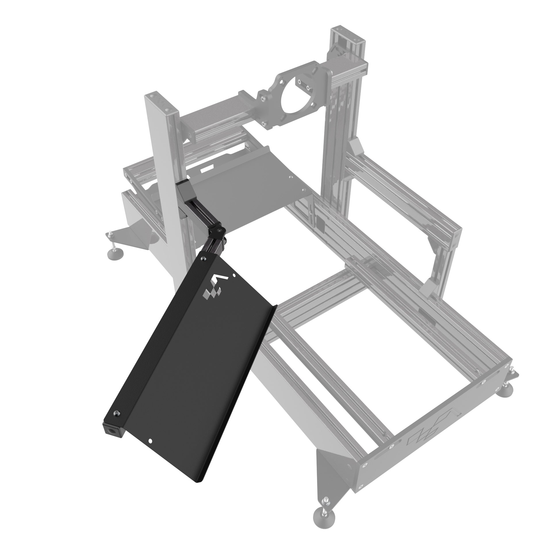 ASR Keyboard Tray