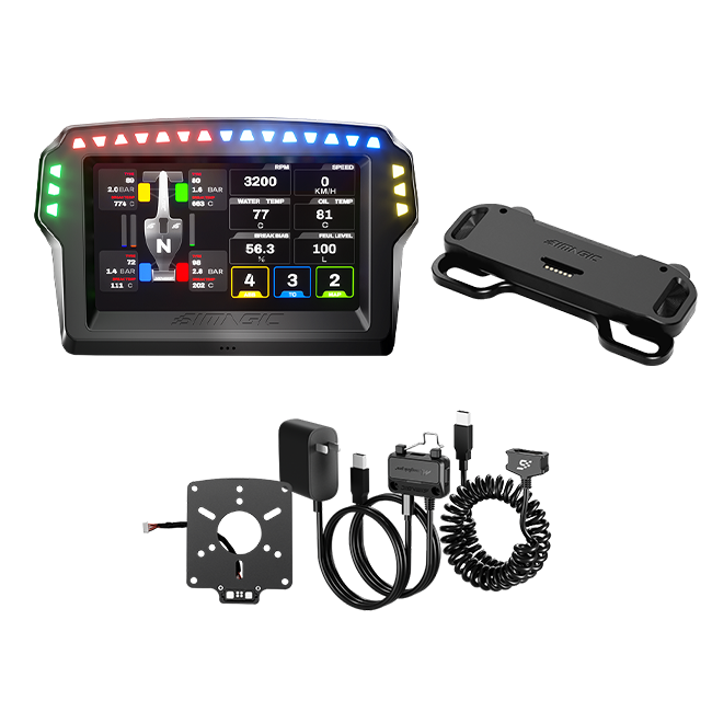 MagicDash 4 | MagDock | Maglink Pro(3rd-Party Dash Bundle)