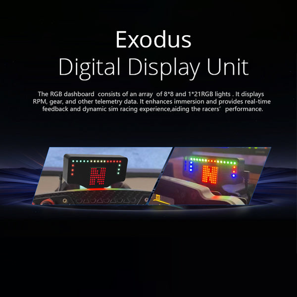 Virtual Display Unit Exodus Digital Display Unit