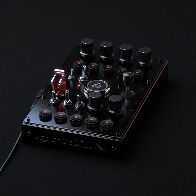 Ignition Button Box -  EX E6 V4