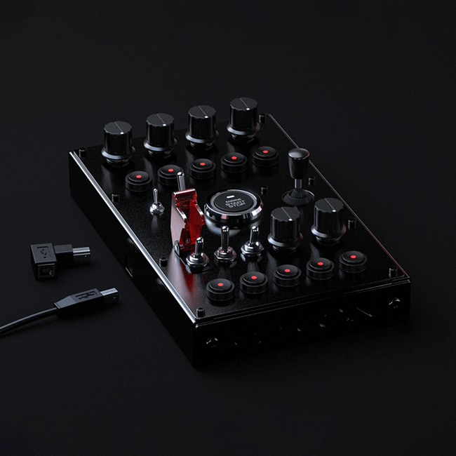 Ignition Button Box -  EX E6 V4