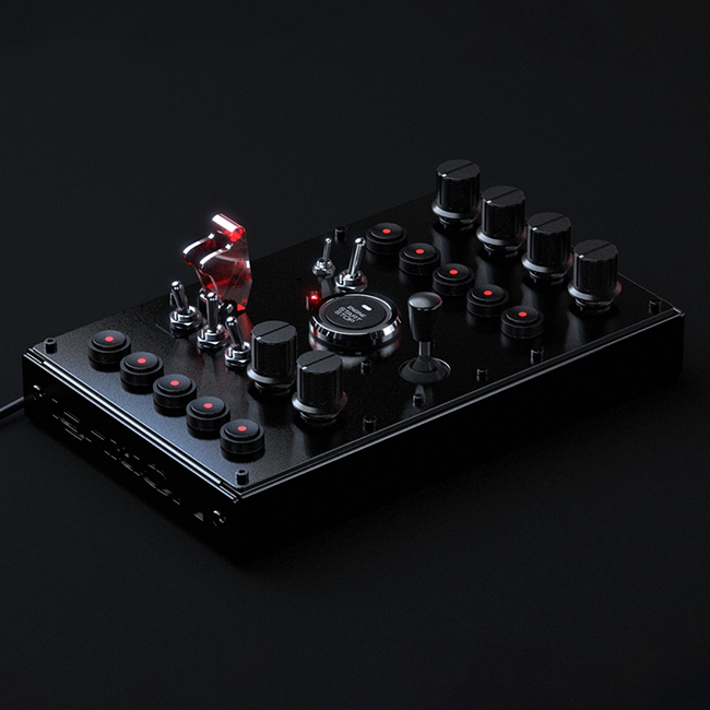 Ignition Button Box -  EX E6 V4