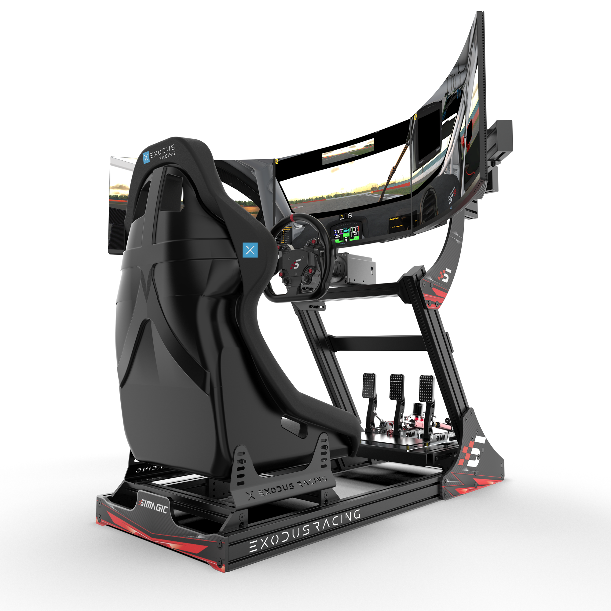 Exodus Racing Chassis Simrigs Exodus XR1 - SimBlacks