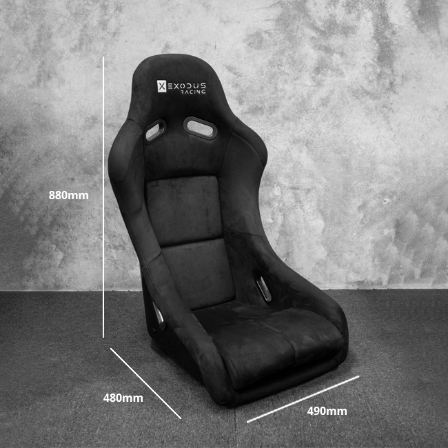 Exodus Racing Touring Seat - Junior