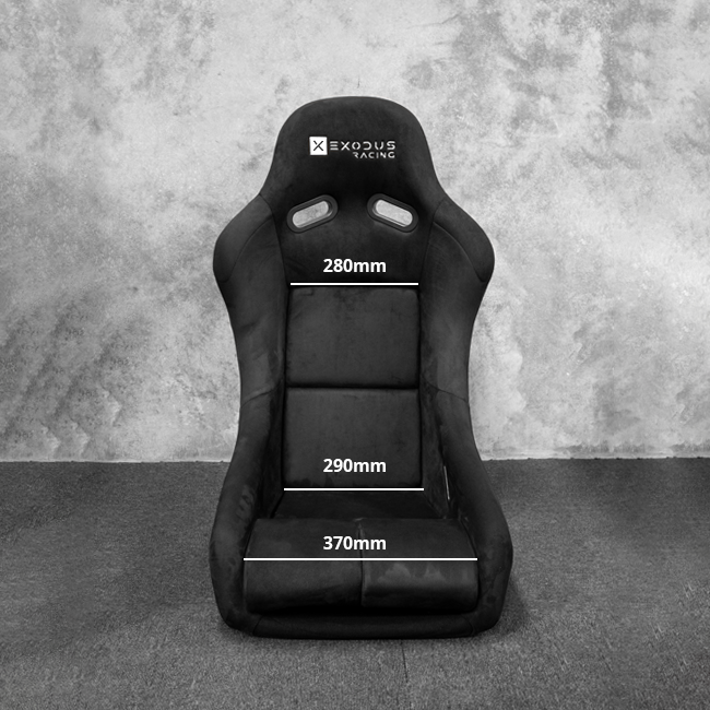Exodus Racing Touring Seat - Junior