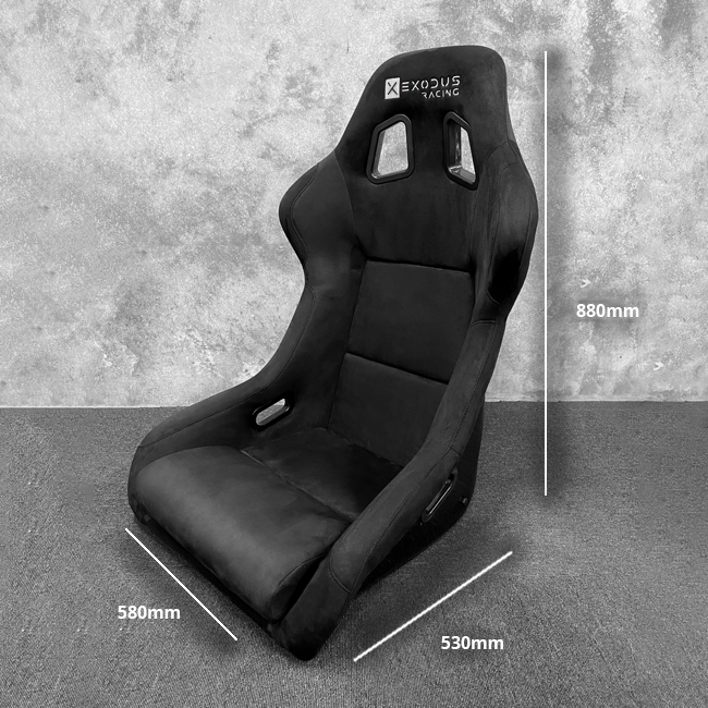 Exodus Racing Touring Seat - Large