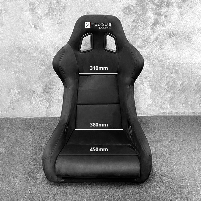 Exodus Racing Touring Seat - Large