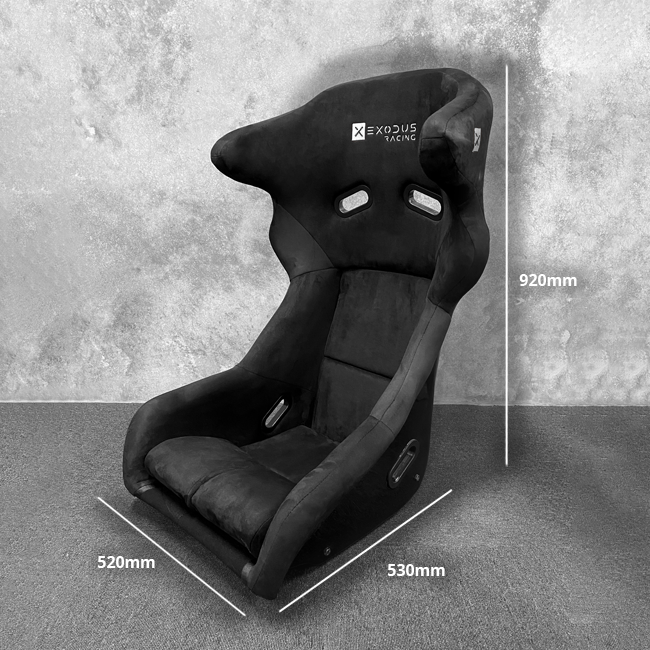 Exodus Enduro Racing Seat - Medium