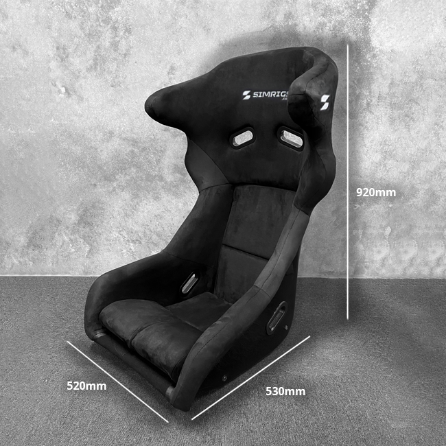 Exodus Enduro Racing Seat - Medium