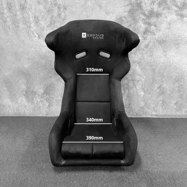 Exodus Enduro Racing Seat - Medium