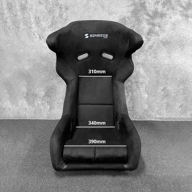 Exodus Enduro Racing Seat - Medium