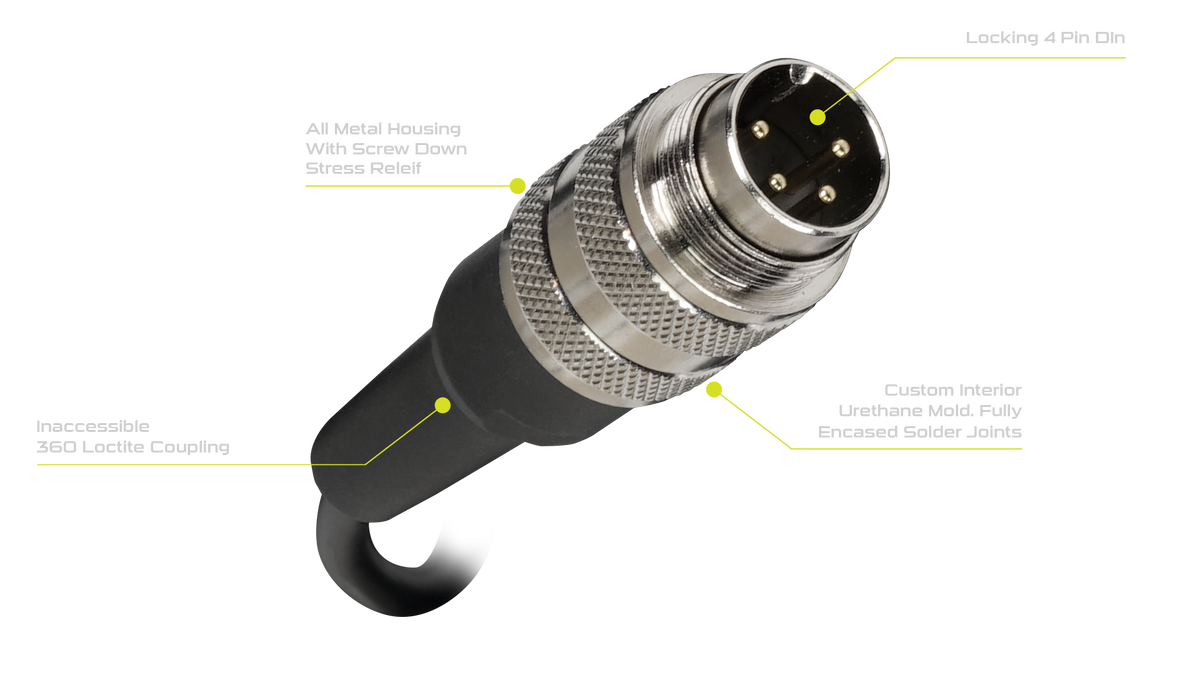 GSI Spec 3 USB-A Cable Short - detail