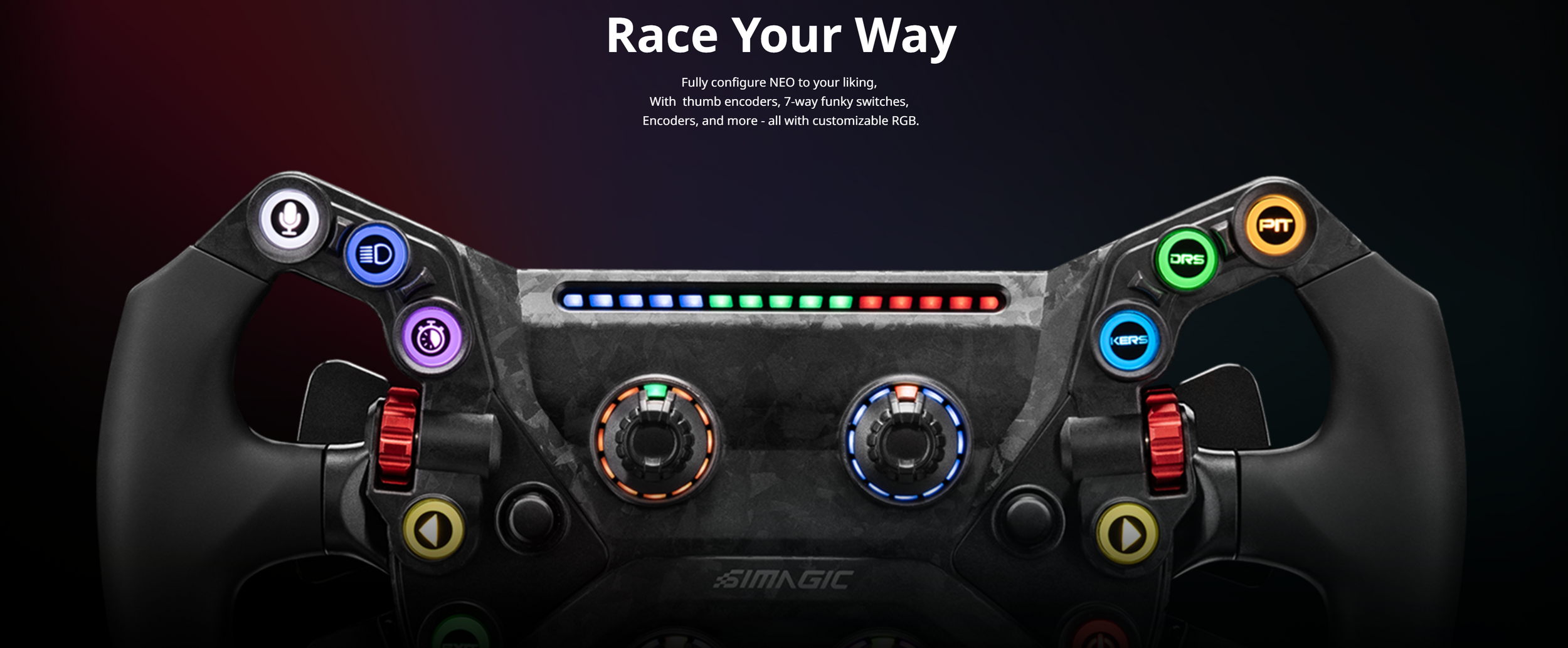 Simagic Gt Neo WHEEL - Clutch Kick