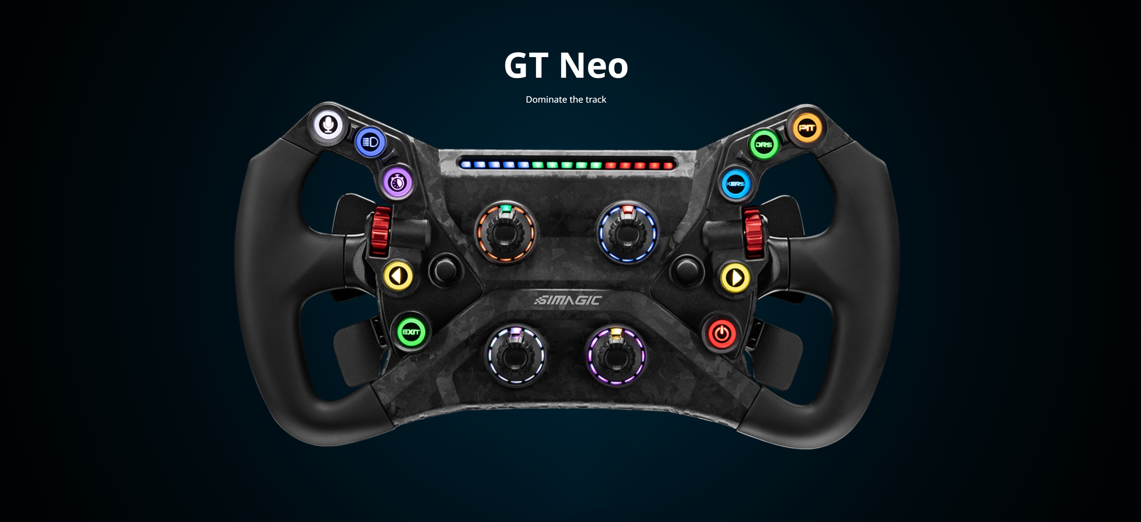 Simagic Gt Neo WHEEL - Clutch Kick