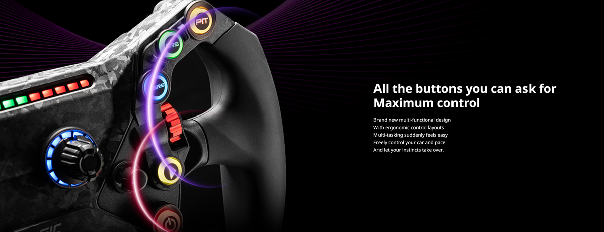 Simagic Gt Neo WHEEL - Clutch Kick