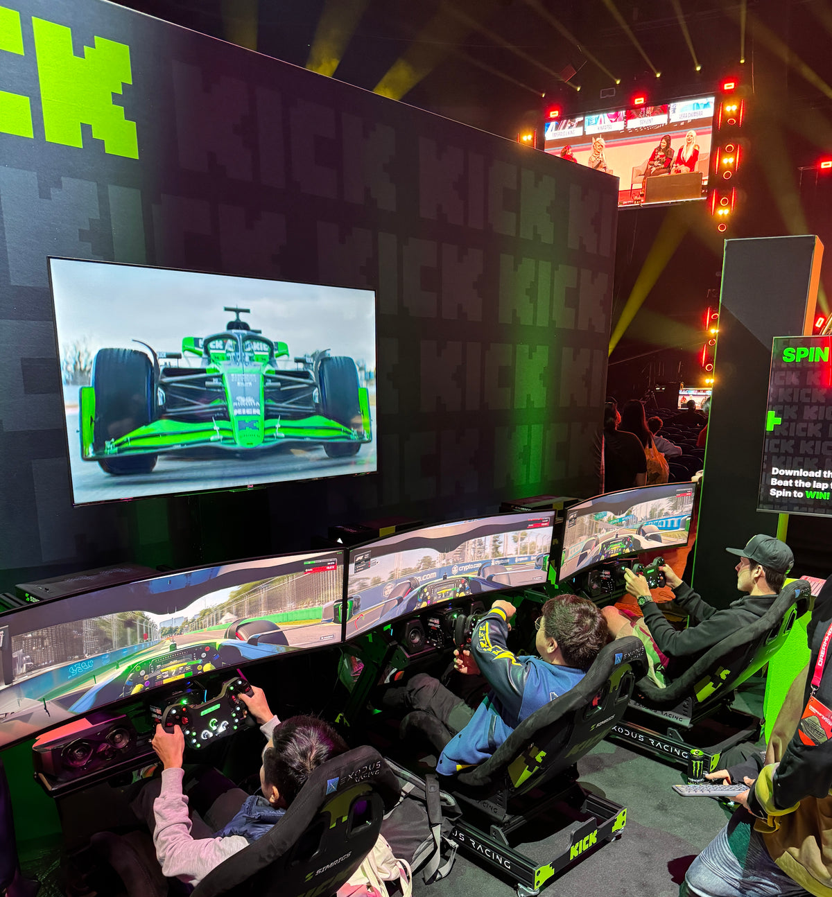 Events & Hire - SIMRIGS.com