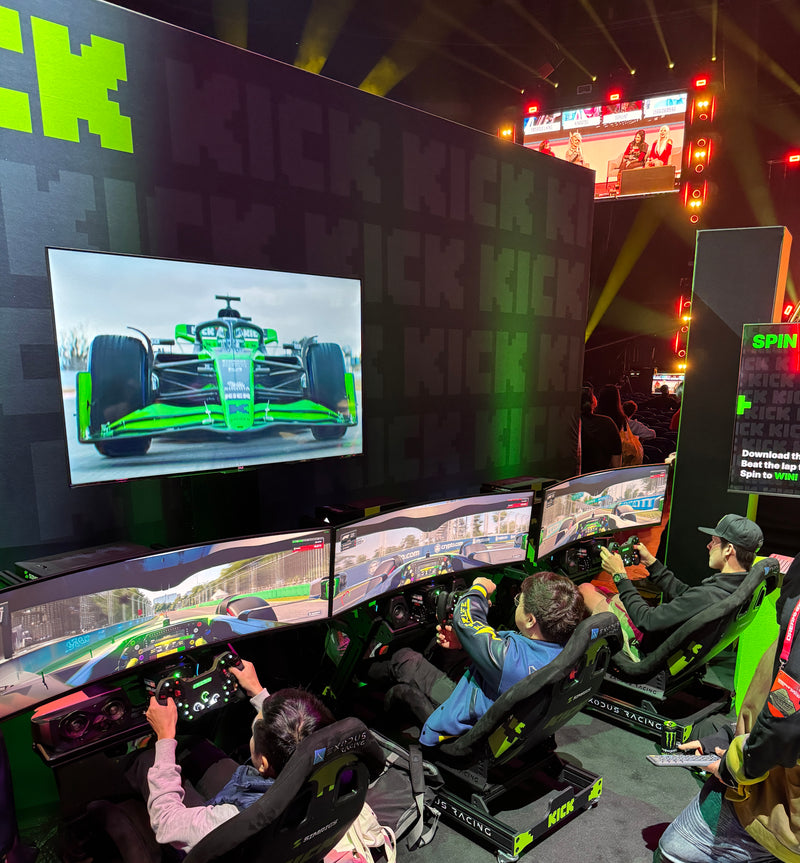 Events & Hire - SIMRIGS.com