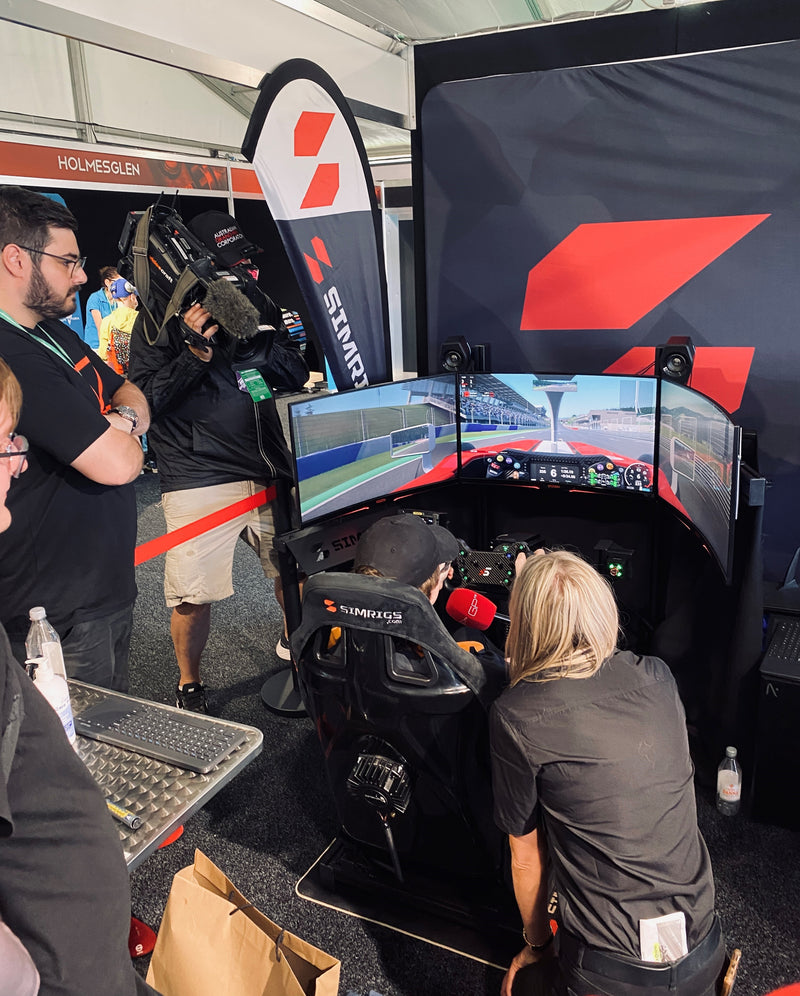 Sim Racing Rent Event Events & Hire - SIMRIGS.com