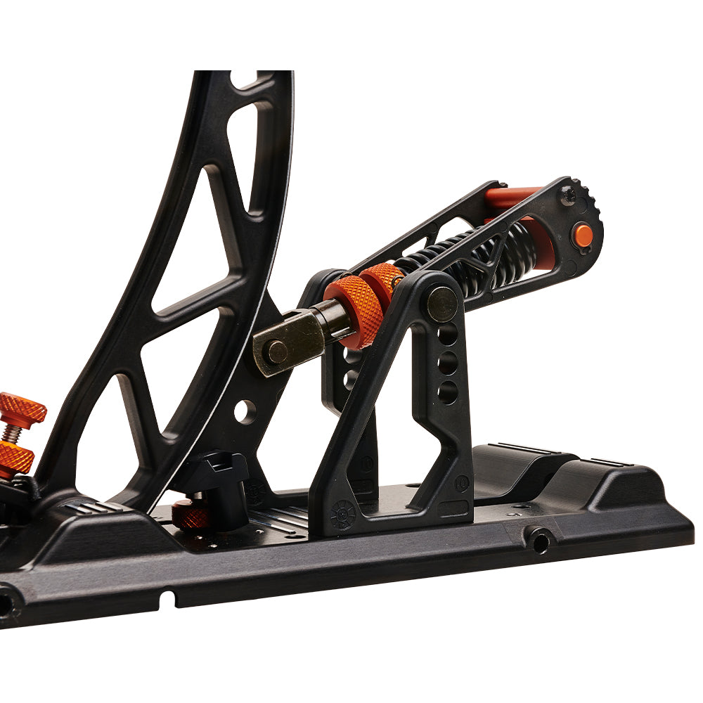 Complete your pedal set with the Asetek SimSports Clutch pedal