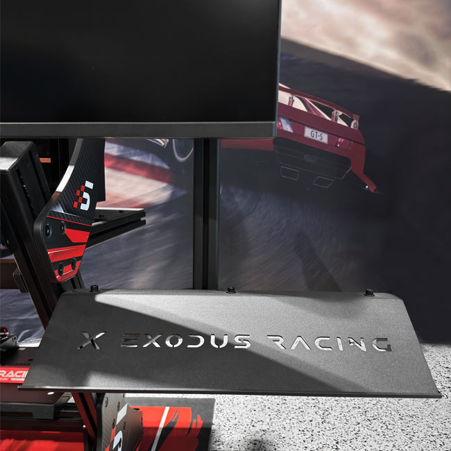 Exodus Racing Keyboard Tray