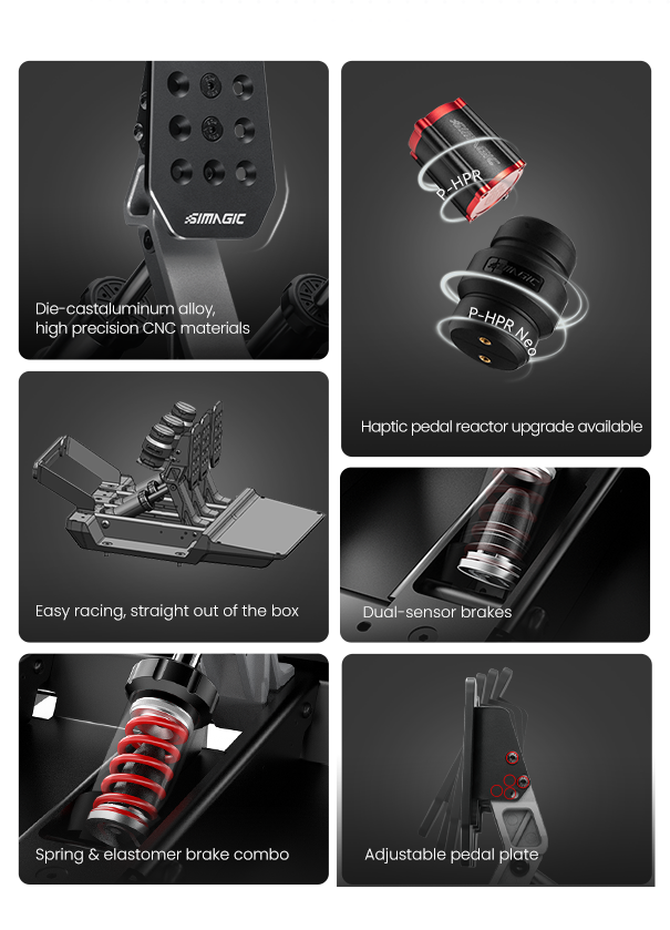 Buy Simagic P500 $229.00
