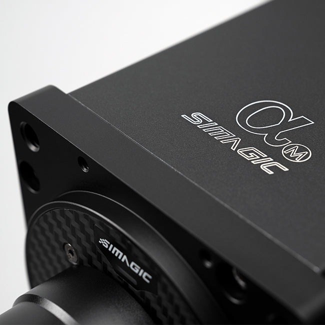 Simagic alpha mini momoステ付 （Alpha Mini Direct Drive