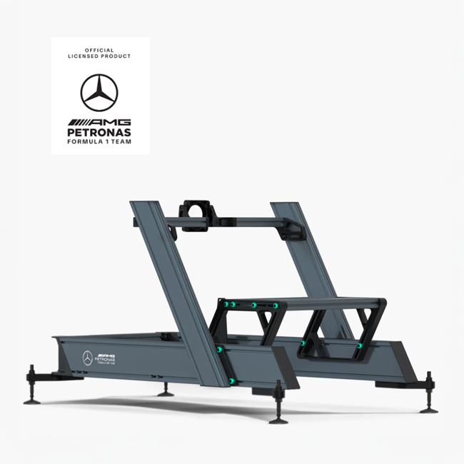 Mercedes-AMG PETRONAS Formula One Team Sim Racing Cockpit with seat