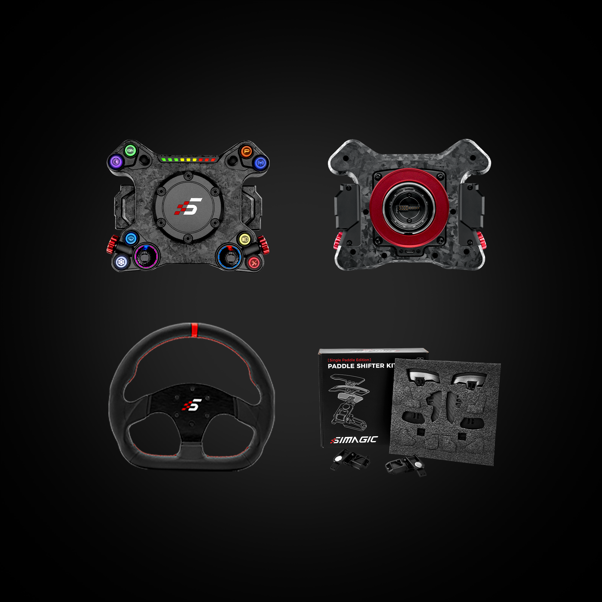 Neo X + P325-D Wheel