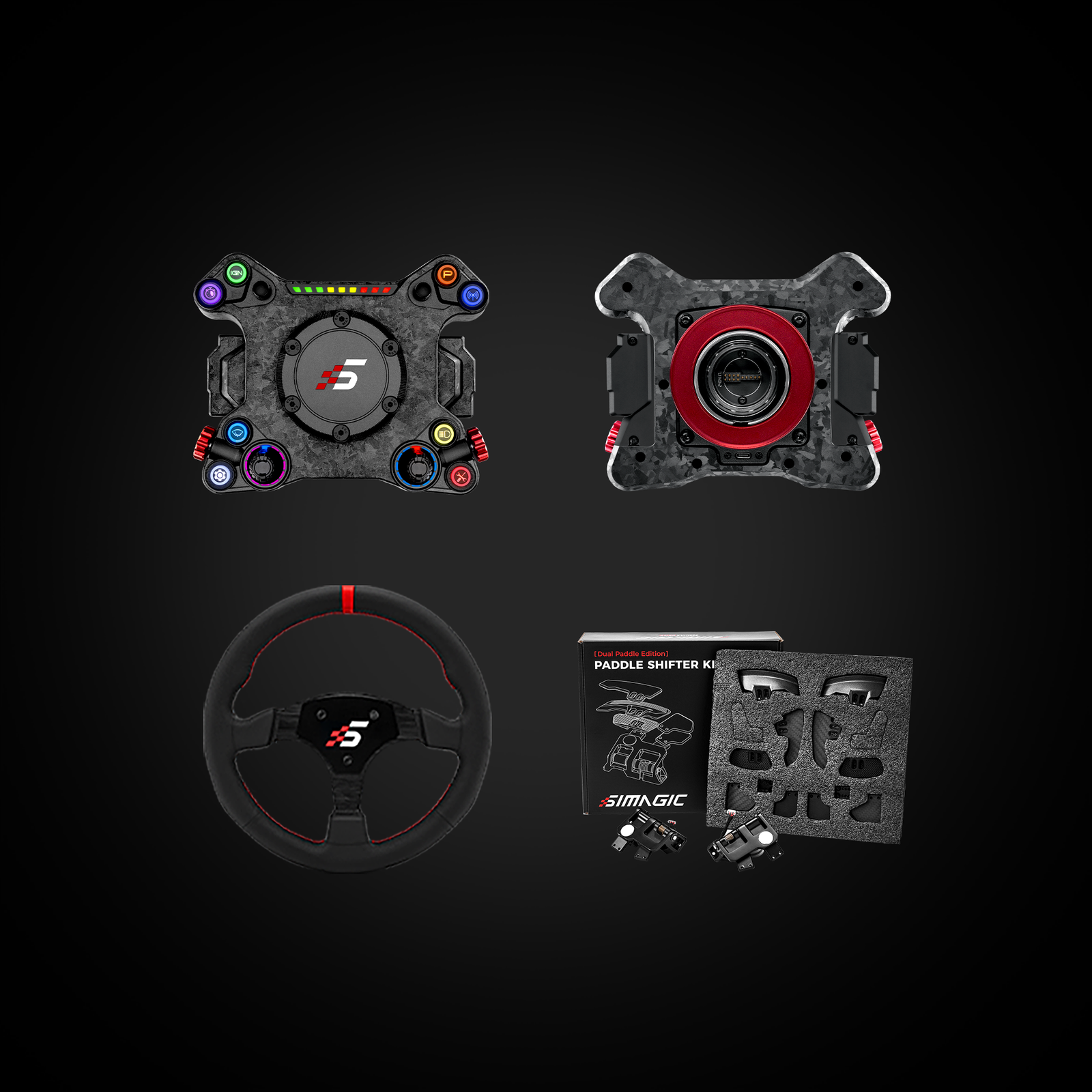 Neo X + P330-R Wheel