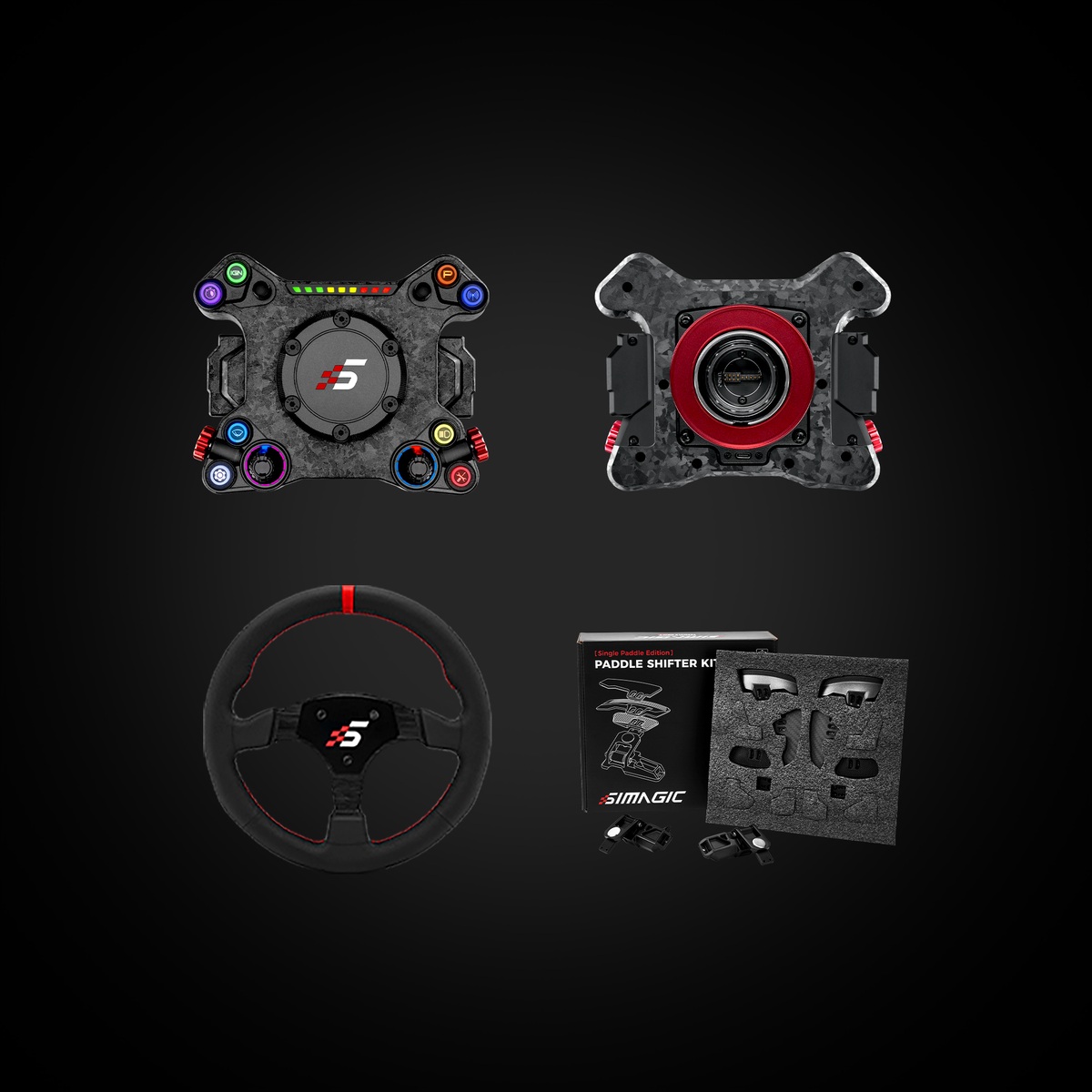 Neo X + P330-R Wheel