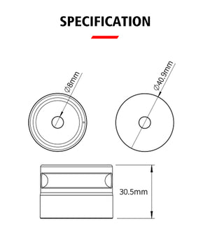 Simagic Wheel Mount