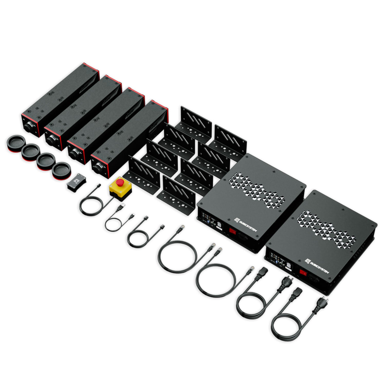 QS-210 - Qubic System Simulator