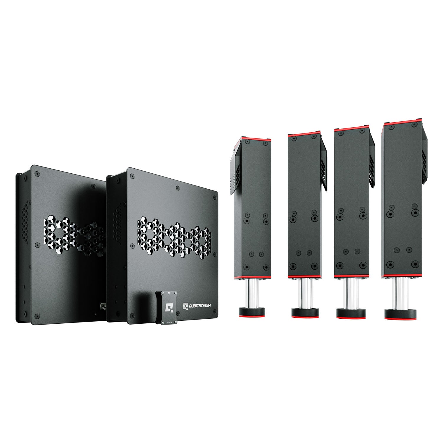 QS-210 - Qubic System Simulator