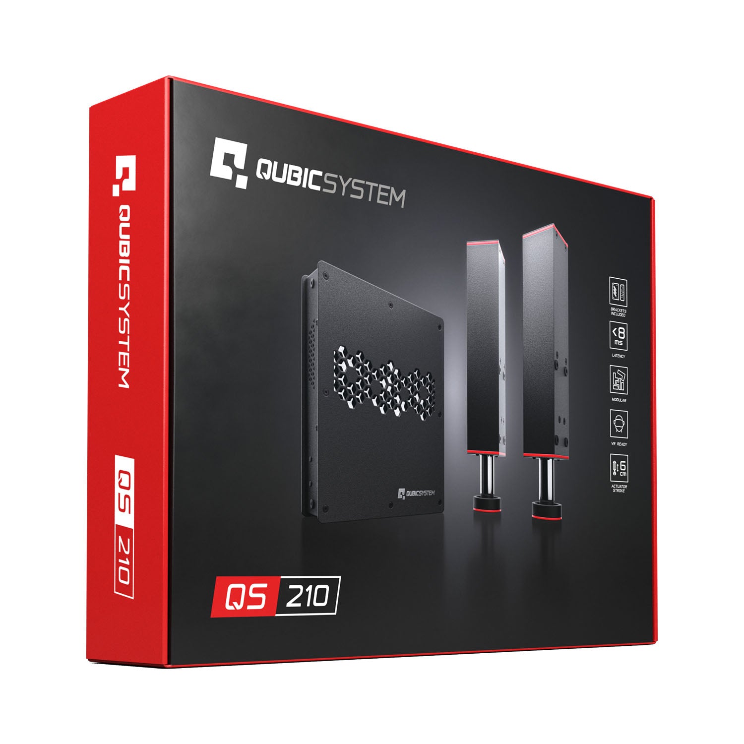 QS-210 - Qubic System Simulator