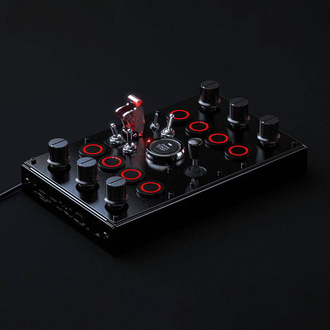 Ignition Button Box RR E6 M V4