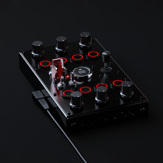 Ignition Button Box RR E6 M V4